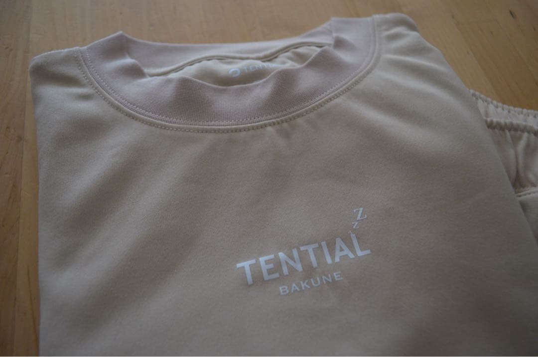 TENTIAL ルームウェア Mサイズ ベージュ