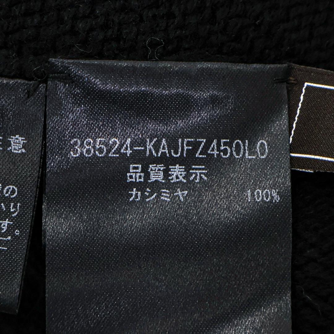 H6262-57◾️フォクシー　リブニットボレロ　カーディガン　カシミア100％