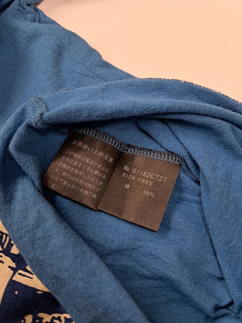 ヒステリックグラマー ガール バイク 染み込みプリント Tシャツ