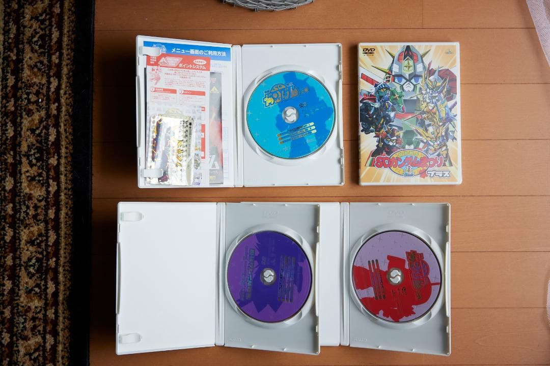 DVD　SDガンダムコレクションボックス