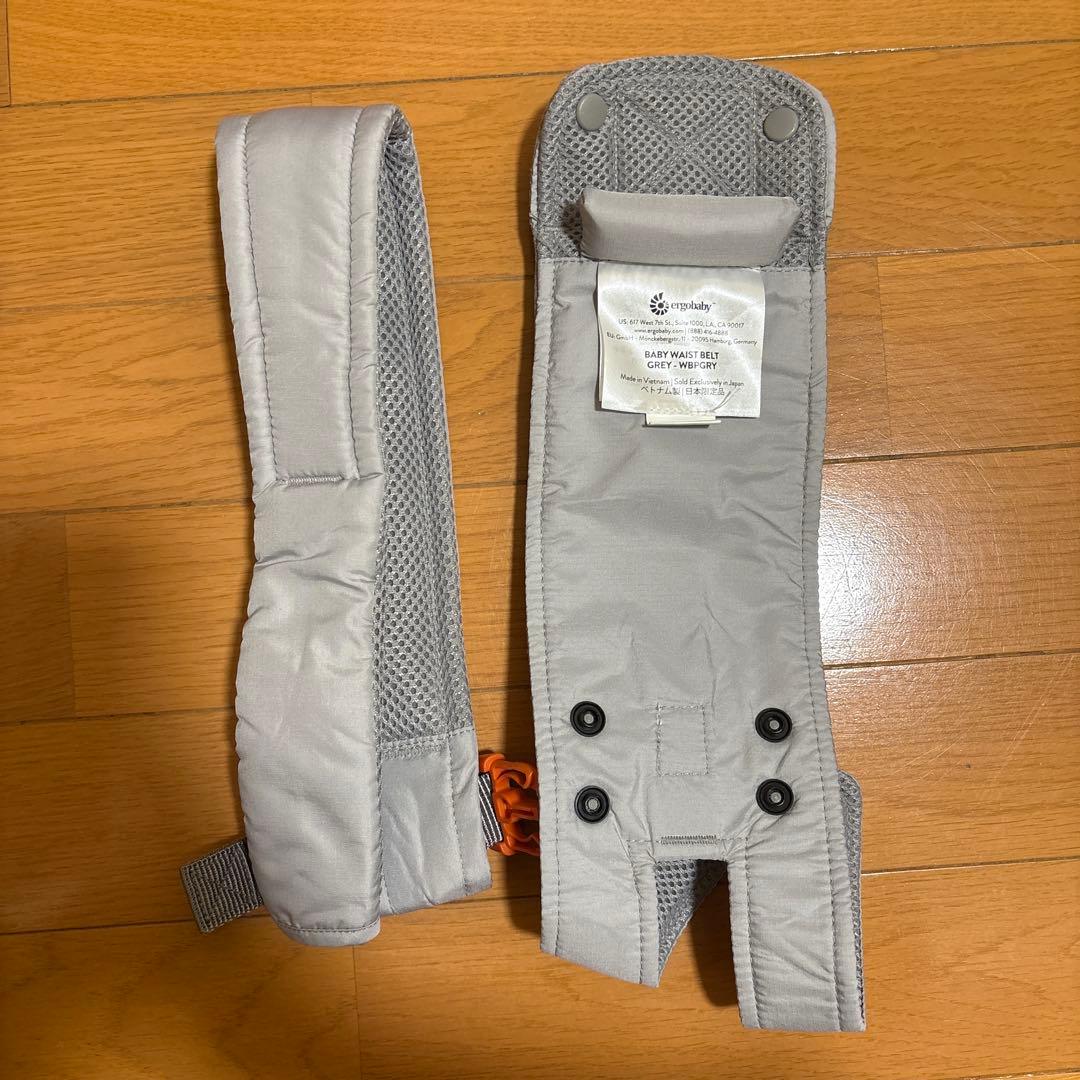 ergobaby omni360 クールエアメッシュ グレーチェック
