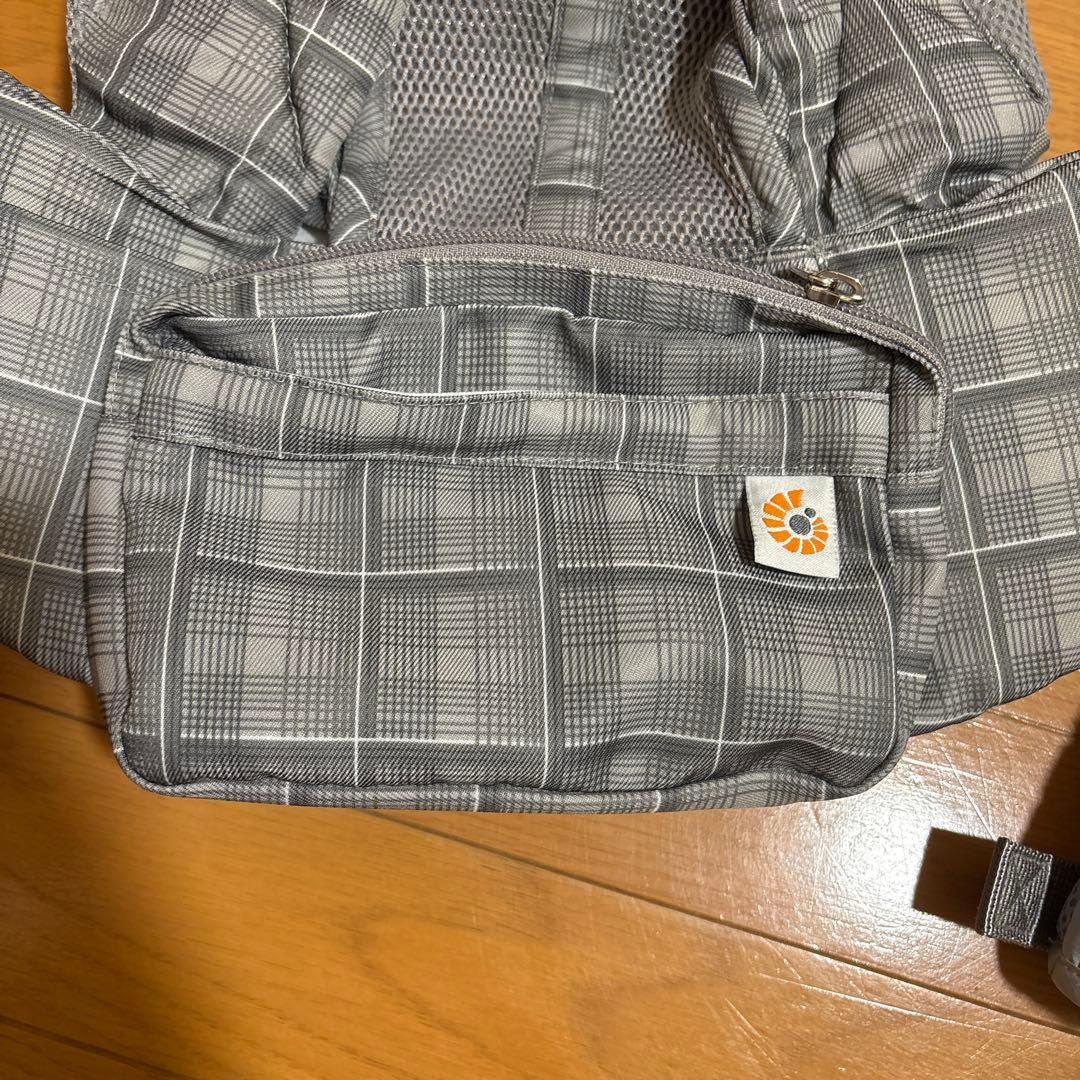 ergobaby omni360 クールエアメッシュ グレーチェック