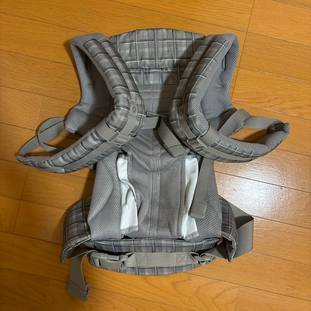 ergobaby omni360 クールエアメッシュ グレーチェック