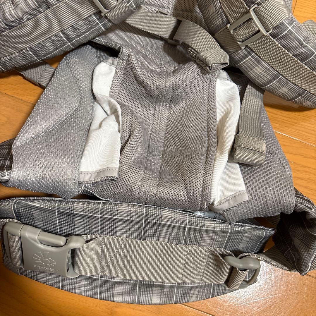 ergobaby omni360 クールエアメッシュ グレーチェック