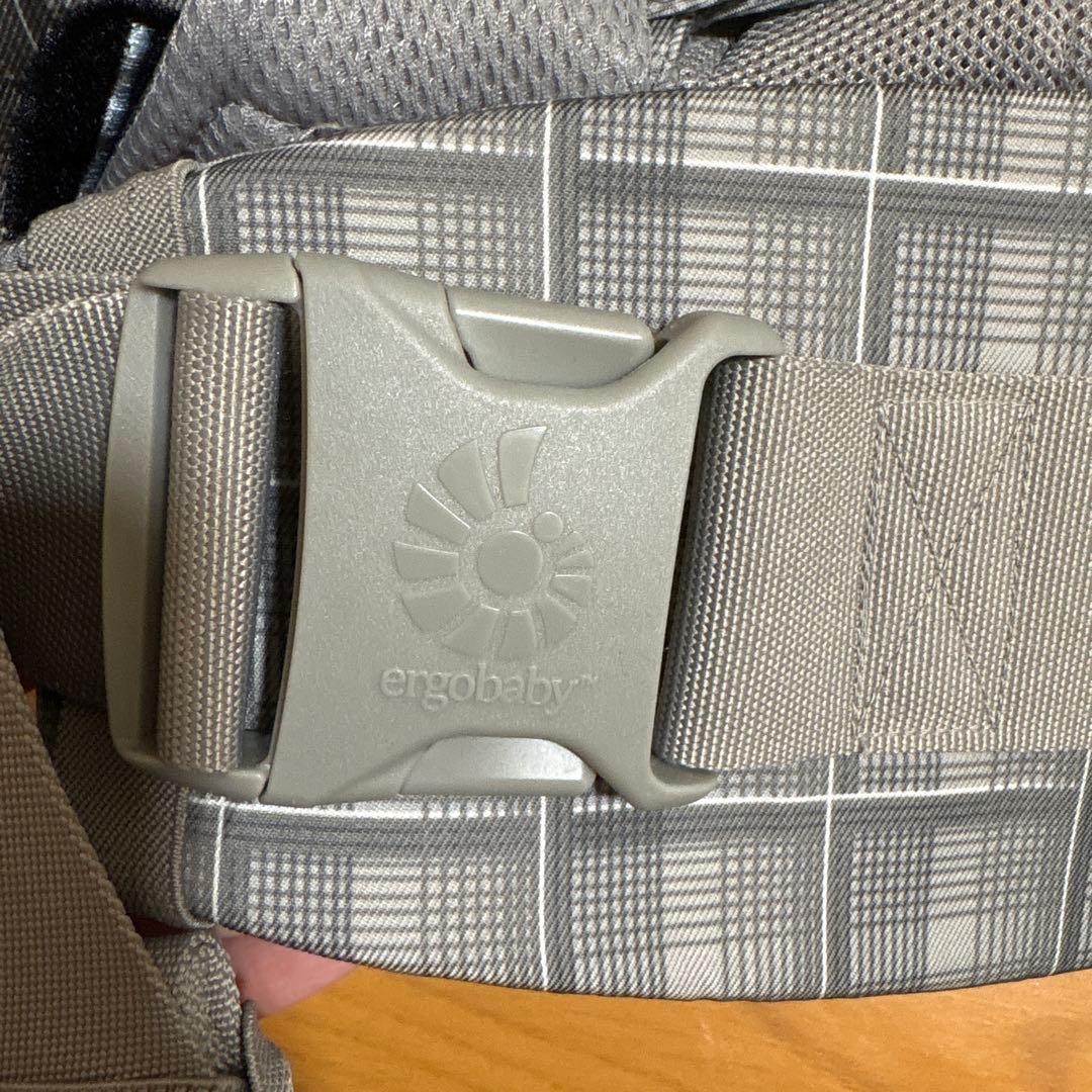 ergobaby omni360 クールエアメッシュ グレーチェック