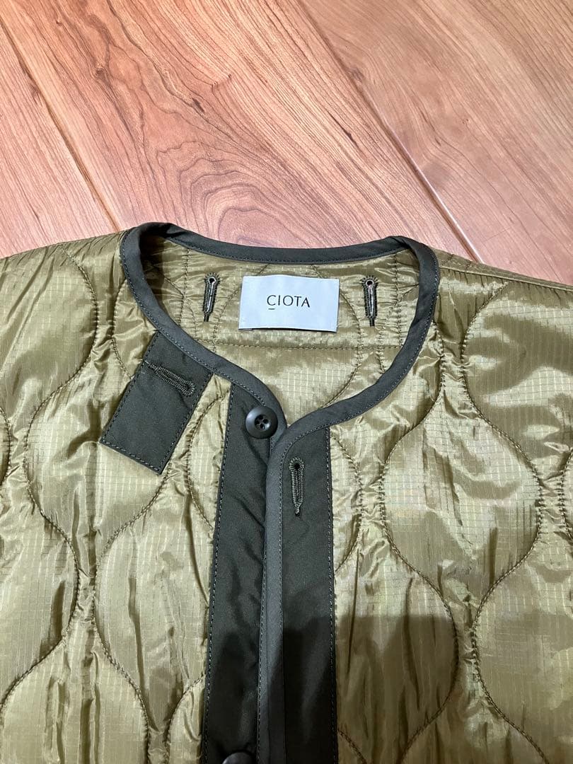 ジャケット・アウター M-65 Fishtail Parka CIOTA size5 22AW