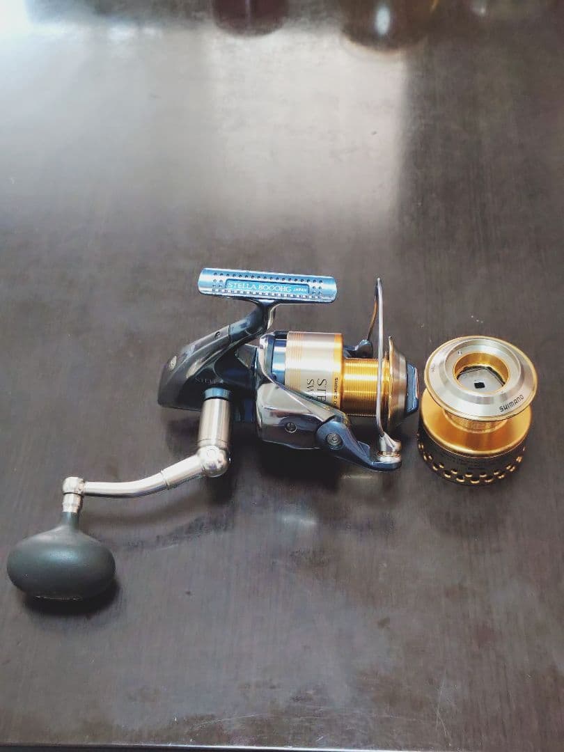 シマノ 01ステラSW8000HG 予備スプール付