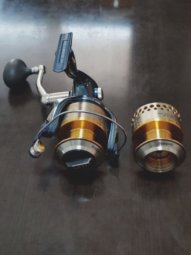 シマノ 01ステラSW8000HG 予備スプール付