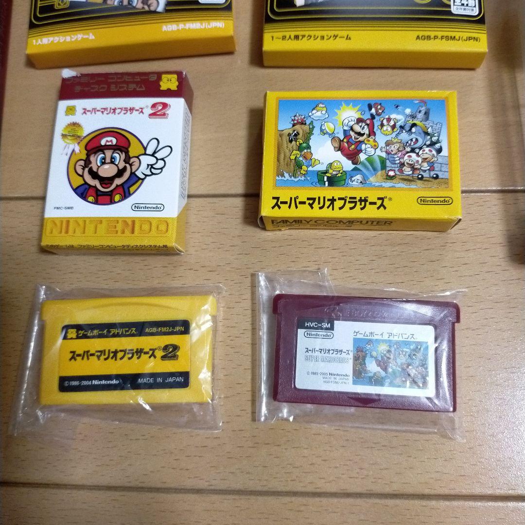 ファミコンミニ スーパーマリオブラザーズ1と2