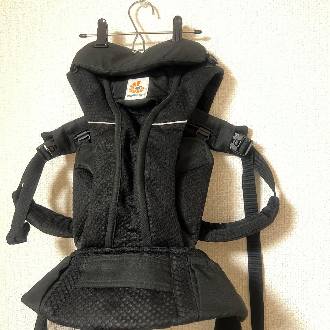 エルゴベビー OMNI 抱っこ紐 ブラック