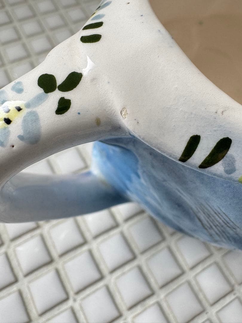アンティーク雑貨 LEFTON Miss Priss milk pitcher