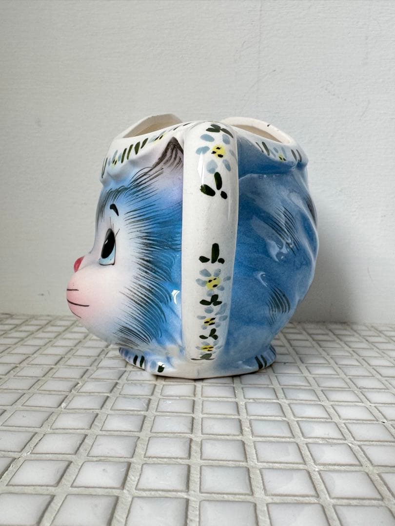 アンティーク雑貨 LEFTON Miss Priss milk pitcher