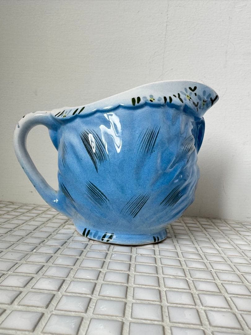 アンティーク雑貨 LEFTON Miss Priss milk pitcher