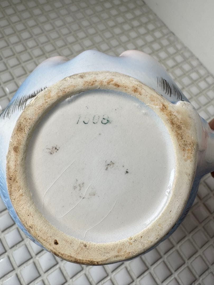 アンティーク雑貨 LEFTON Miss Priss milk pitcher