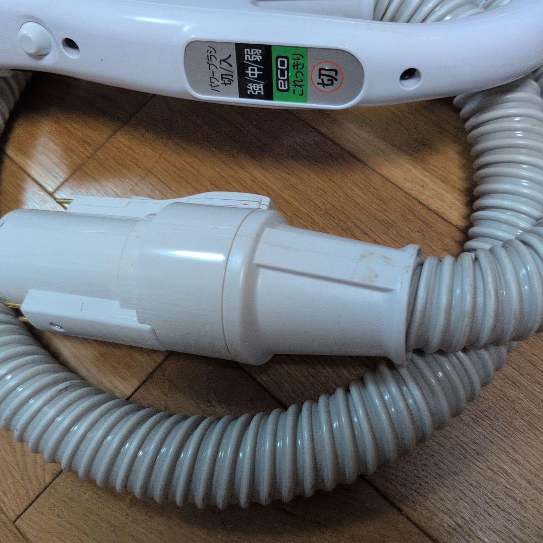 HITACHI 日立 掃除機 ホース ホワイト ヒタチ ジャバラ