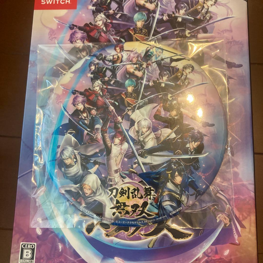 刀剣乱舞 無双 Nintendo Switch スペシャンコレクションボックス