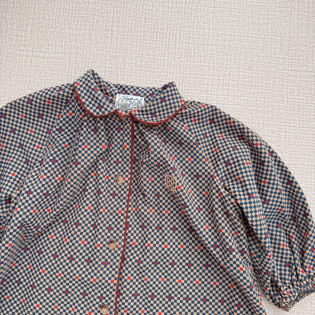 house on the hill コーデュロイ ワンピース　90サイズ