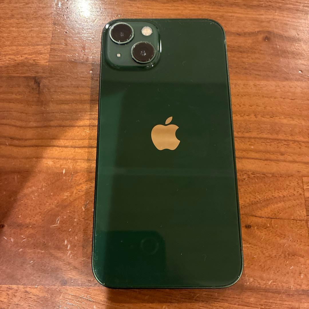 【美品】アイフォン13 Apple iPhone 13 256GB グリーン