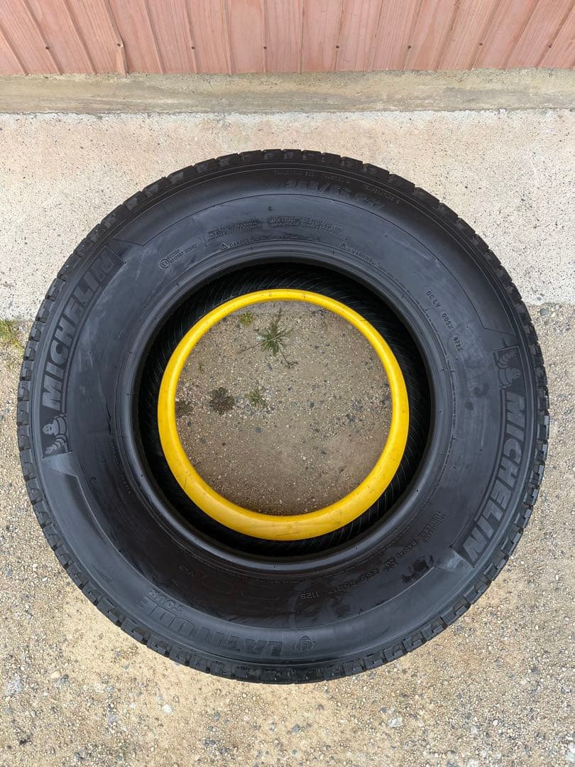 良品　2023年製　265/65R17 1本　ランドクルーザー　プラド