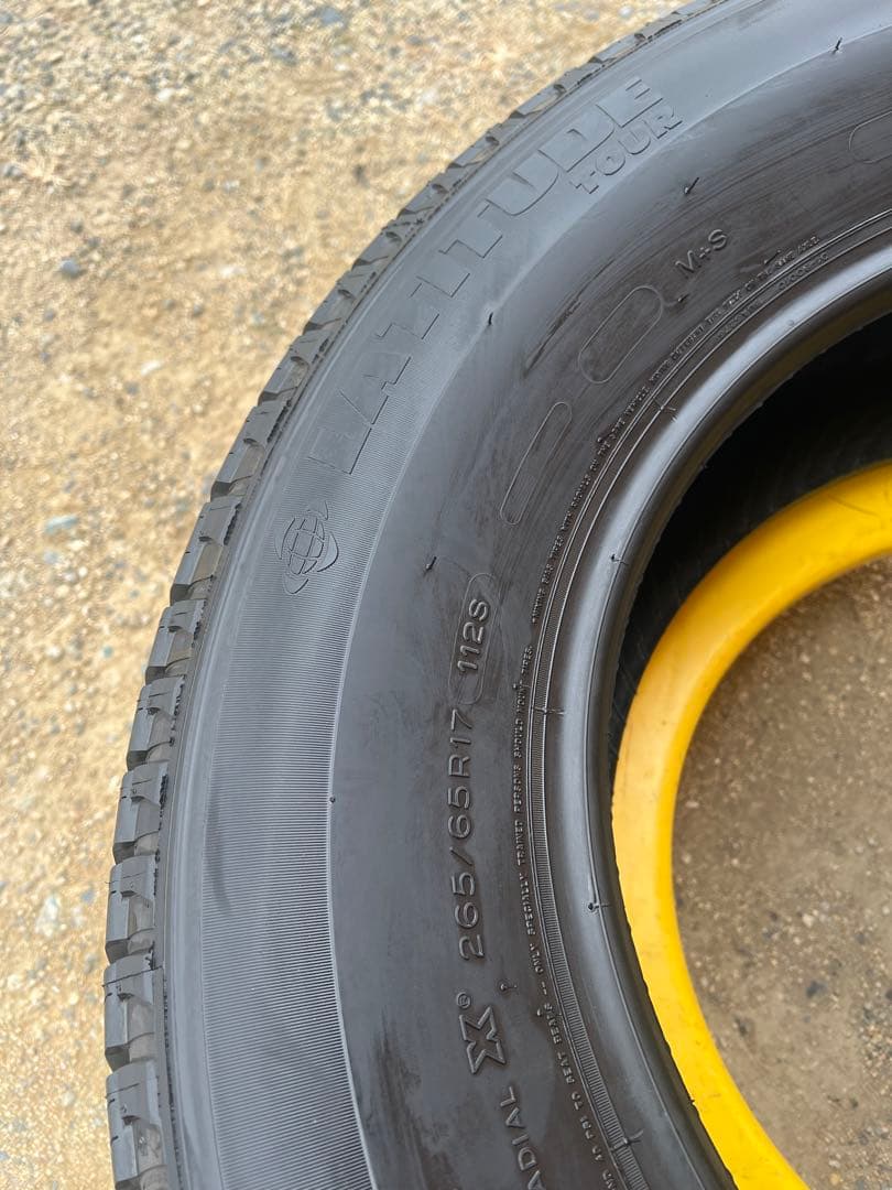 良品　2023年製　265/65R17 1本　ランドクルーザー　プラド