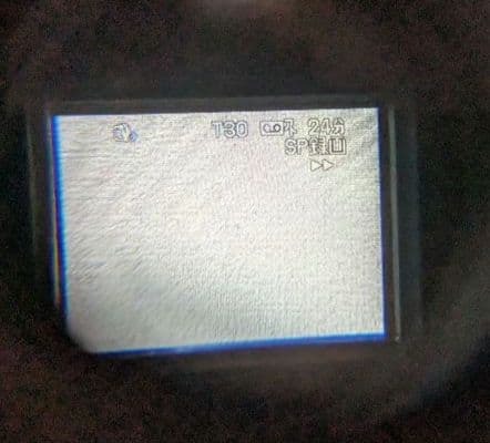 撮影再生ダビングOK　Victor　GR-EX1　VHS-C用