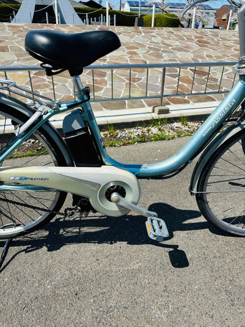 商談中　meninna様　愛知県一宮市受取条件　電動アシスト自転車　アシスタ