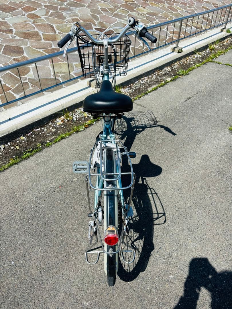 商談中　meninna様　愛知県一宮市受取条件　電動アシスト自転車　アシスタ