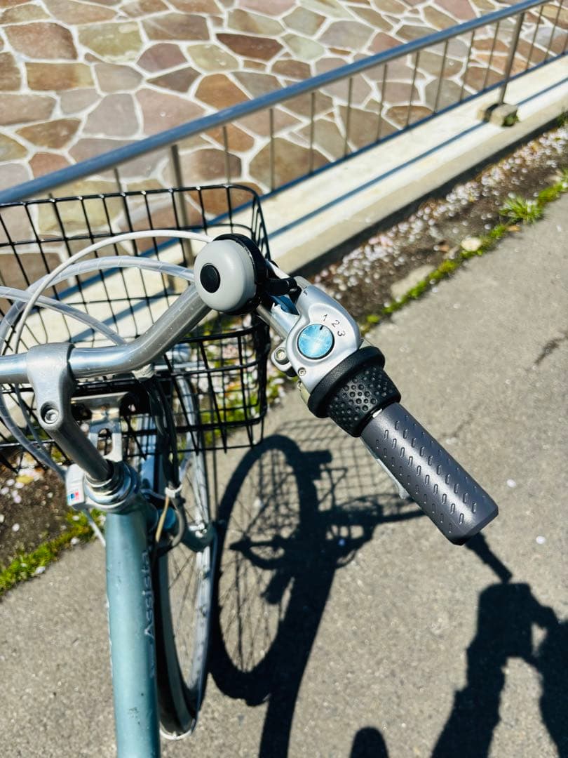 商談中　meninna様　愛知県一宮市受取条件　電動アシスト自転車　アシスタ