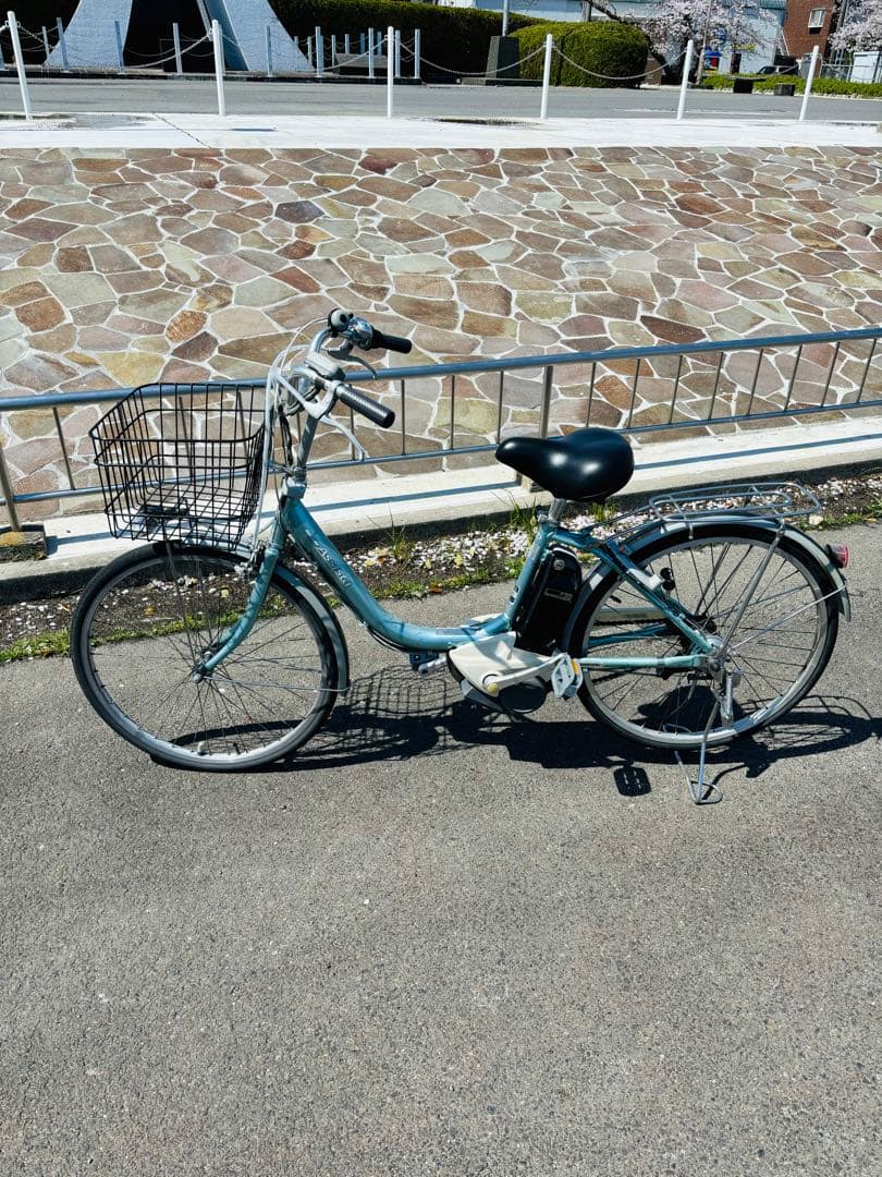 商談中　meninna様　愛知県一宮市受取条件　電動アシスト自転車　アシスタ