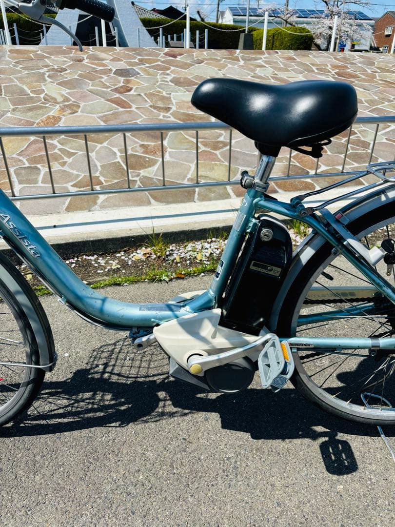 商談中　meninna様　愛知県一宮市受取条件　電動アシスト自転車　アシスタ