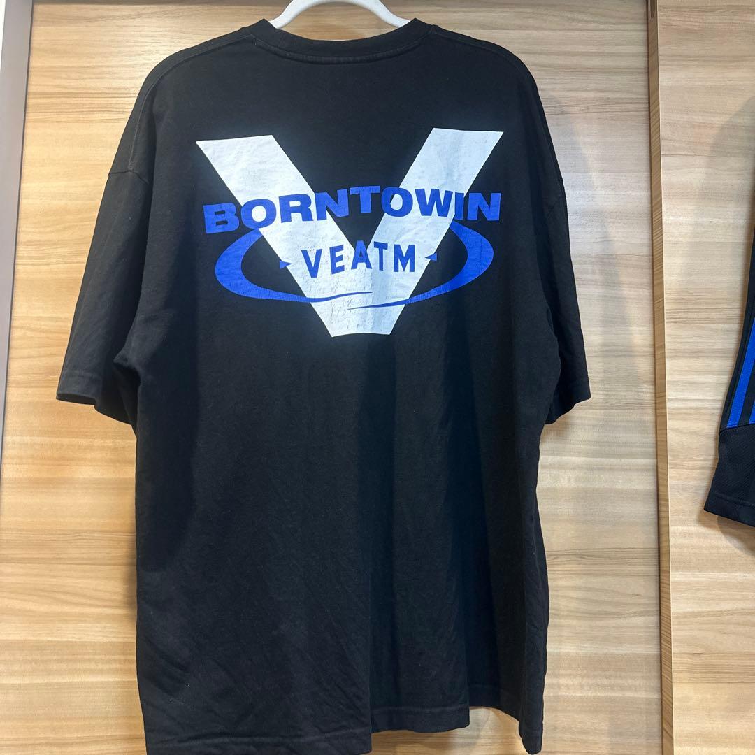 born to win VEATM ビートム　Tシャツ　ハーフパンツ