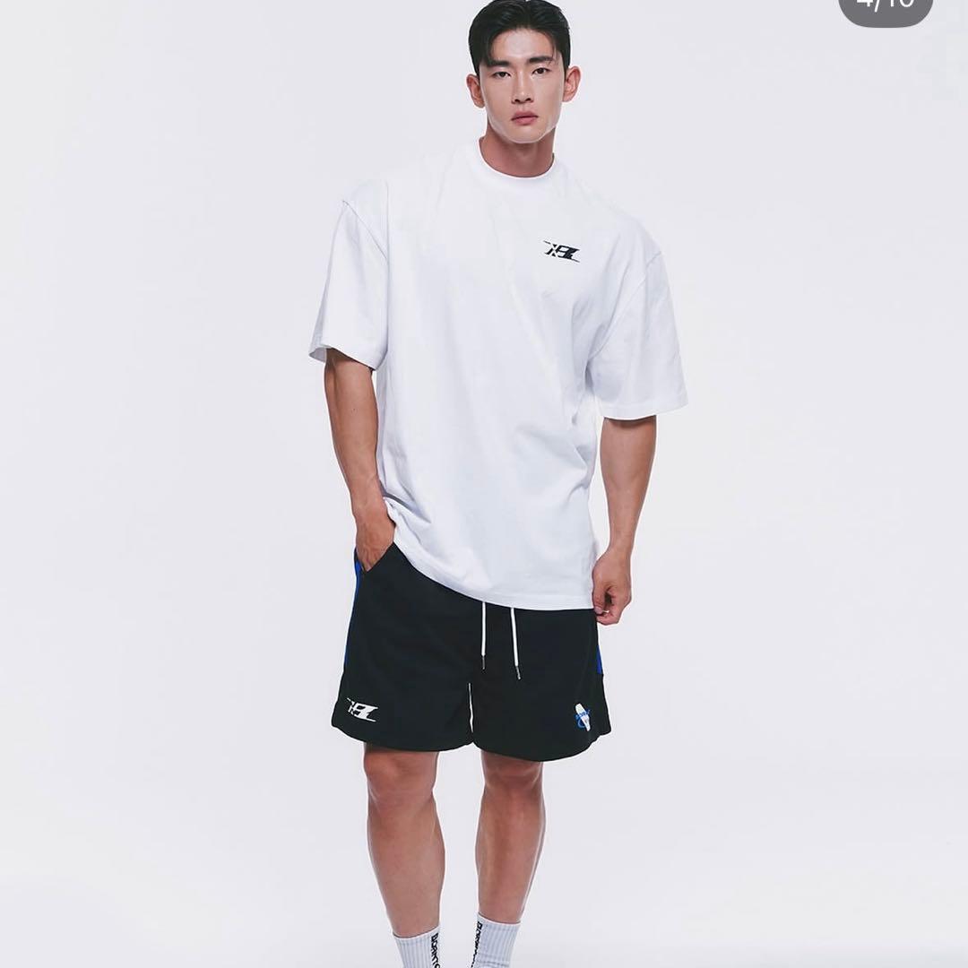 born to win VEATM ビートム　Tシャツ　ハーフパンツ