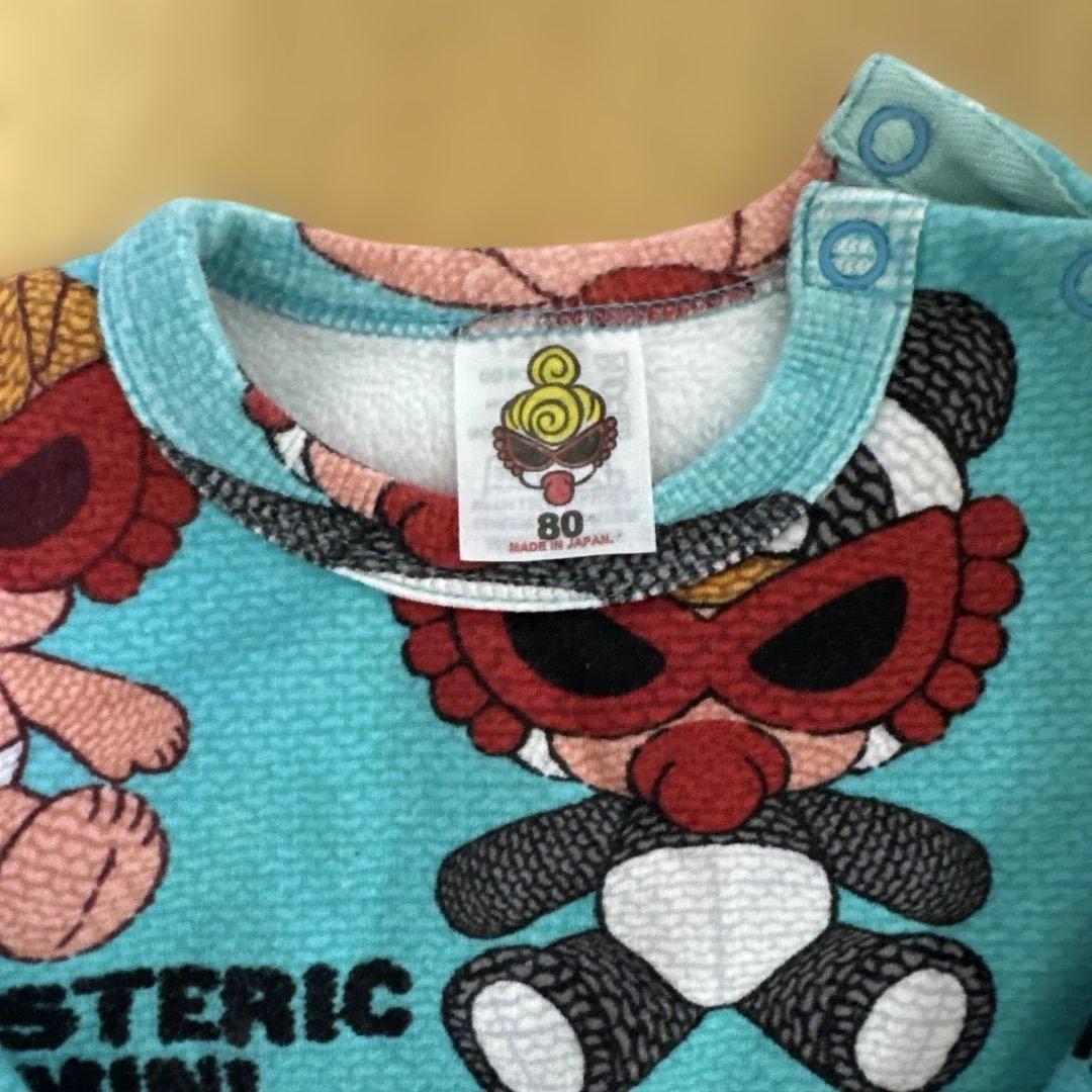HYSTERIC MINI スウェットセットアップ 80cm