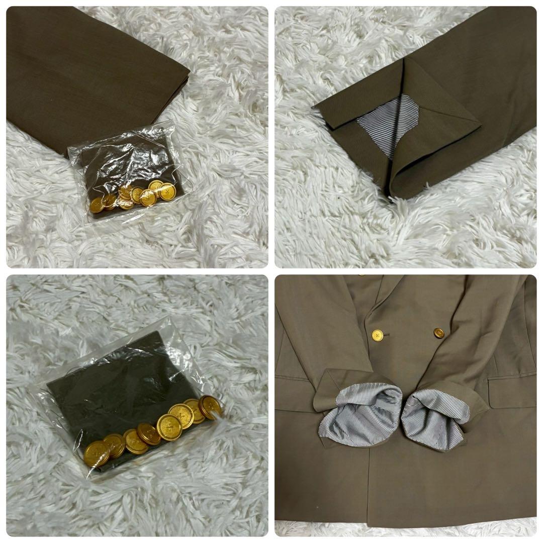 未使用品/XXL トゥモローランド ピルグリム　ブレザー　金ボタン　カーキ