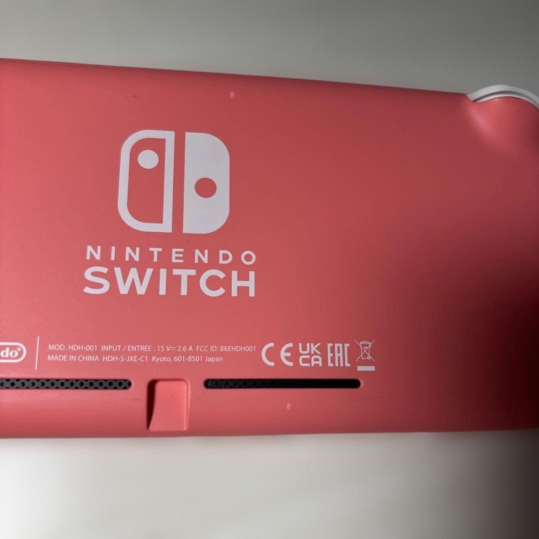な*様 【訳あり・動作問題なし】Nintendo Switch Lite 本体