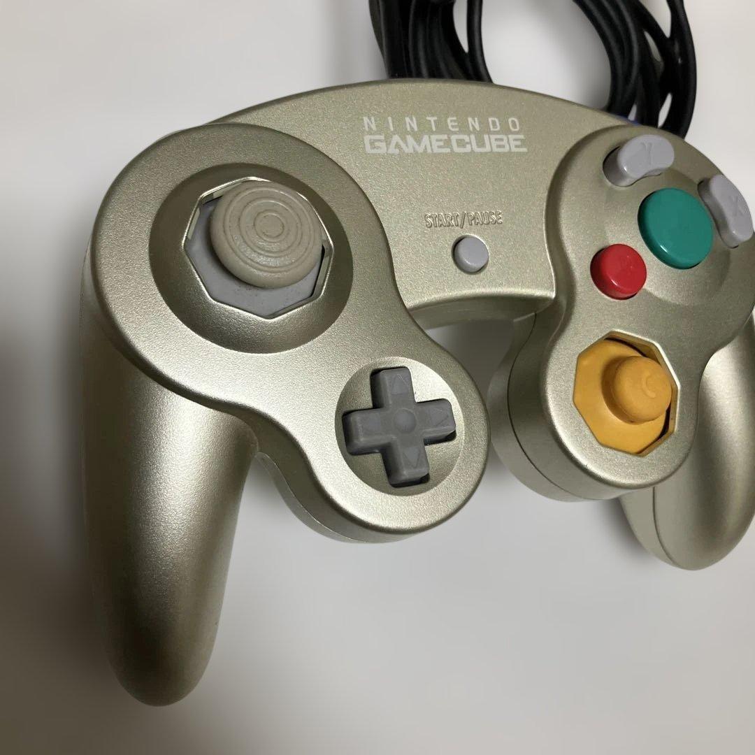 トイザらス限定 ゲームキューブ コントローラー スターライトゴールド