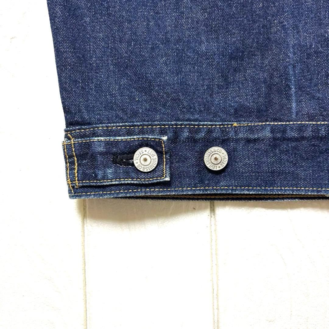 95年製 LEVI'S 507XX セカンド 2nd デニムベスト 日本製 S