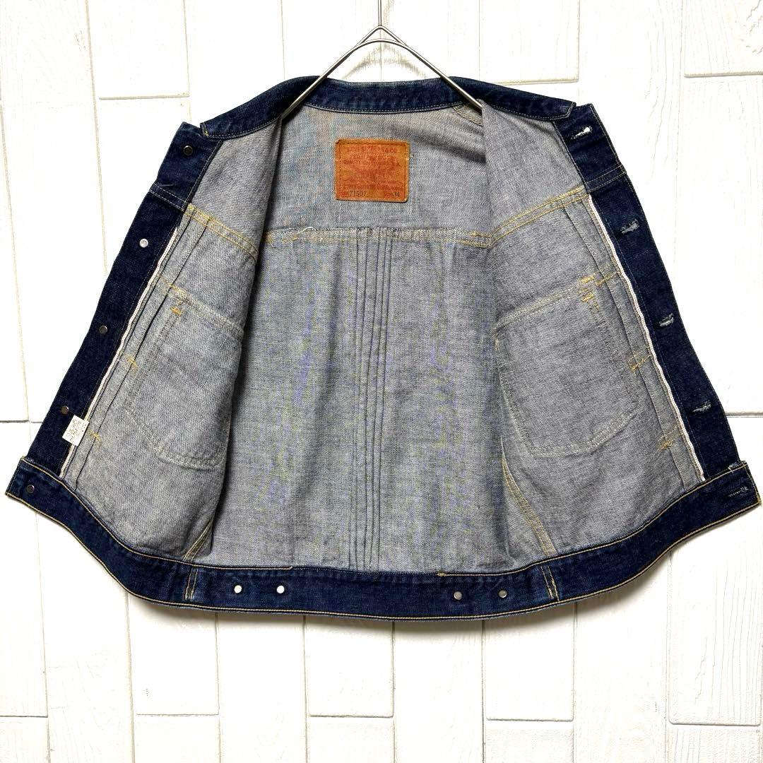 95年製 LEVI'S 507XX セカンド 2nd デニムベスト 日本製 S