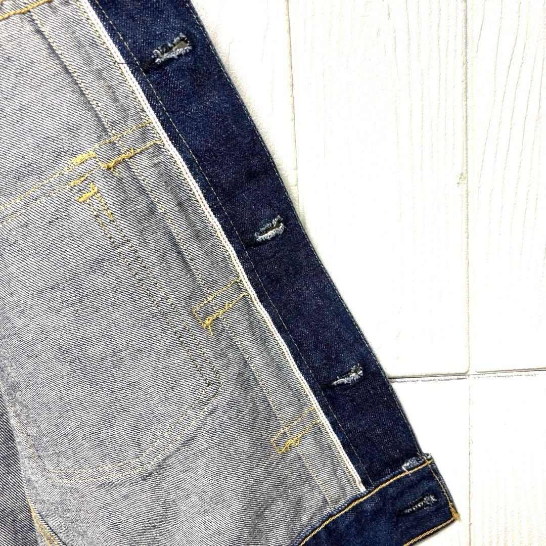 95年製 LEVI'S 507XX セカンド 2nd デニムベスト 日本製 S