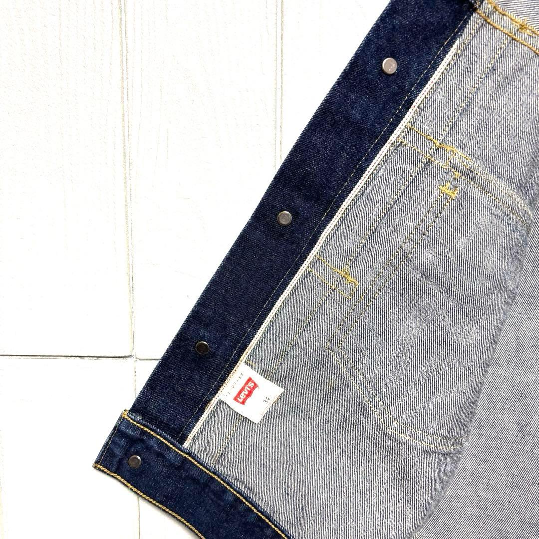 95年製 LEVI'S 507XX セカンド 2nd デニムベスト 日本製 S
