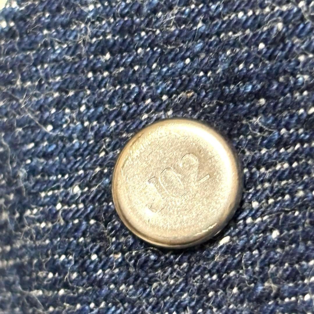 95年製 LEVI'S 507XX セカンド 2nd デニムベスト 日本製 S