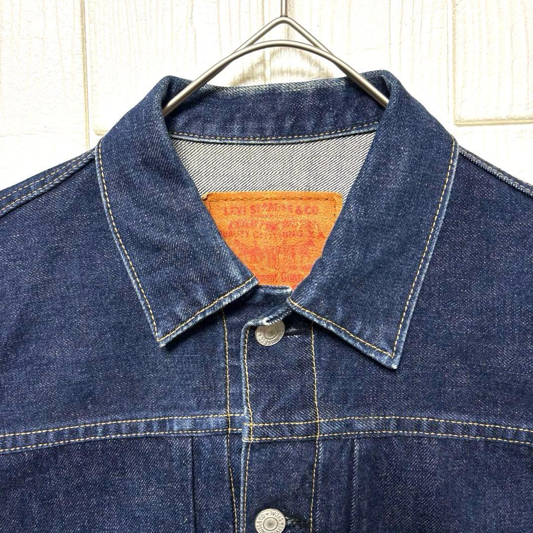 95年製 LEVI'S 507XX セカンド 2nd デニムベスト 日本製 S