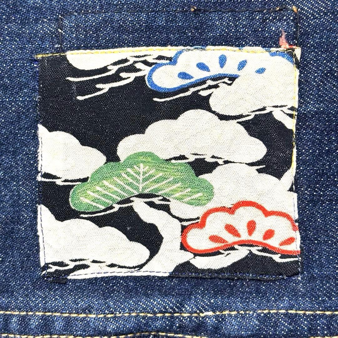 95年製 LEVI'S 507XX セカンド 2nd デニムベスト 日本製 S