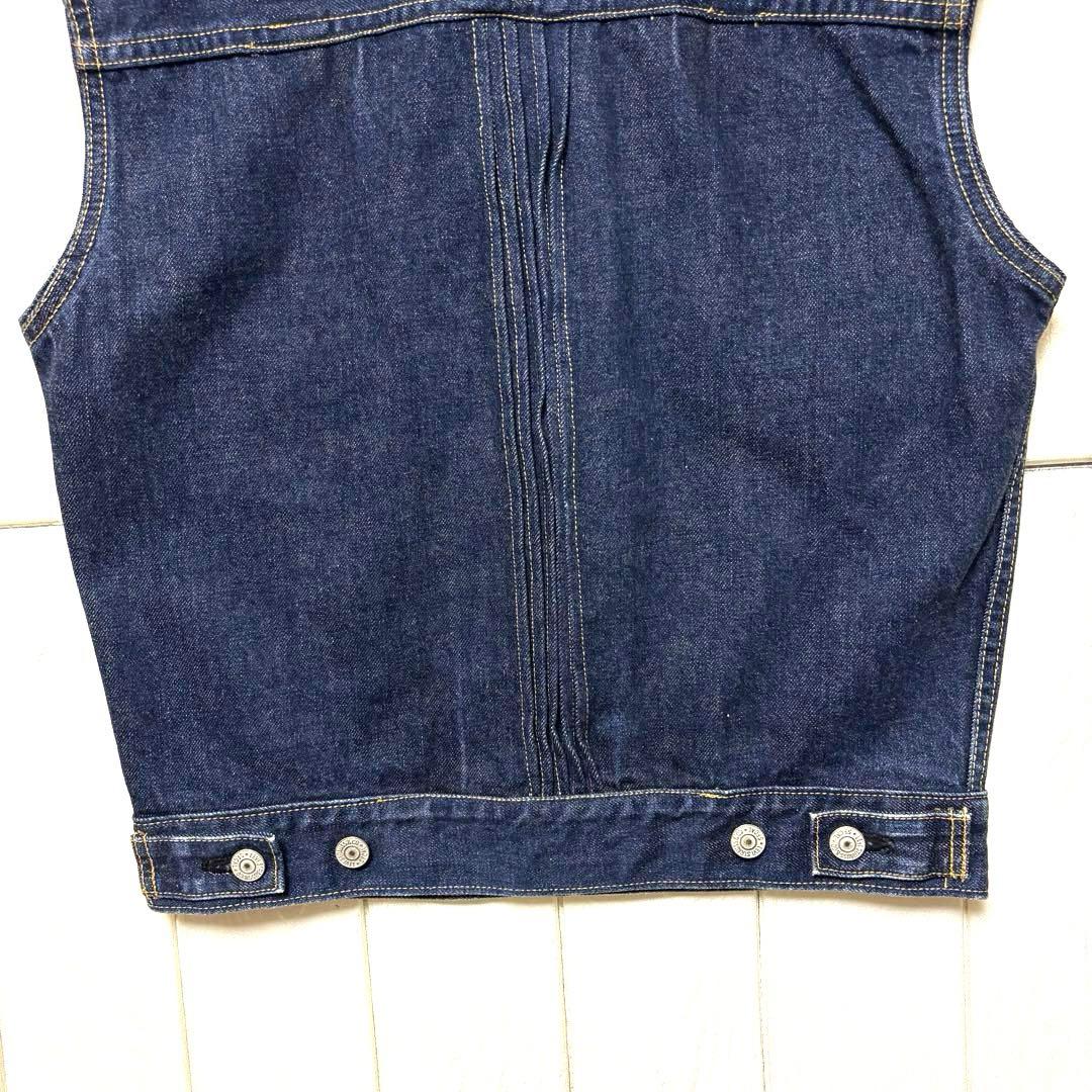 95年製 LEVI'S 507XX セカンド 2nd デニムベスト 日本製 S