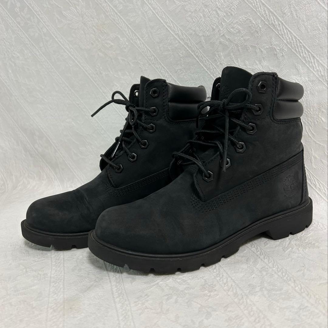 ティンバーランド ワークブーツ 6インチプレミアムブーツ ブラック23.5cm