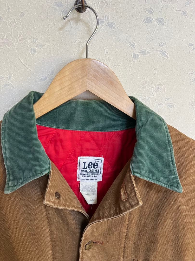 80s Lee リー カバーオール ブラウンダック　値下げ中