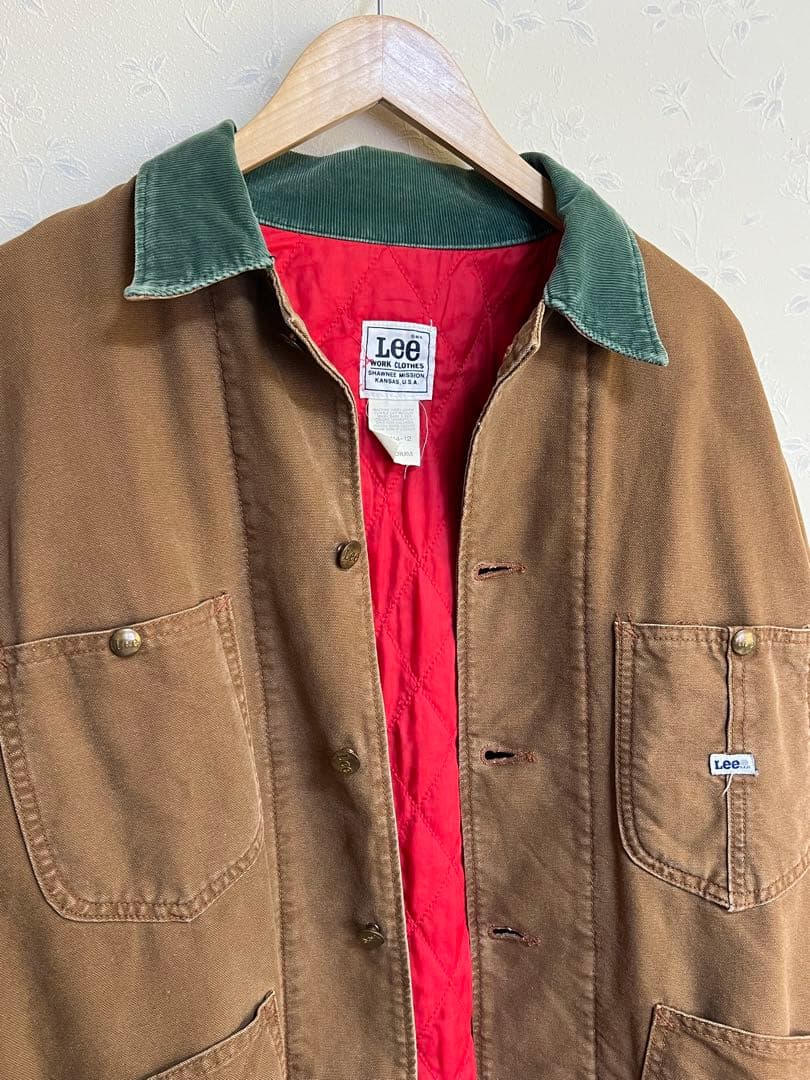 80s Lee リー カバーオール ブラウンダック　値下げ中
