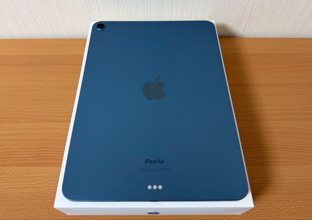 iPad Air (第5世代) & Apple Pencil (第2世代)