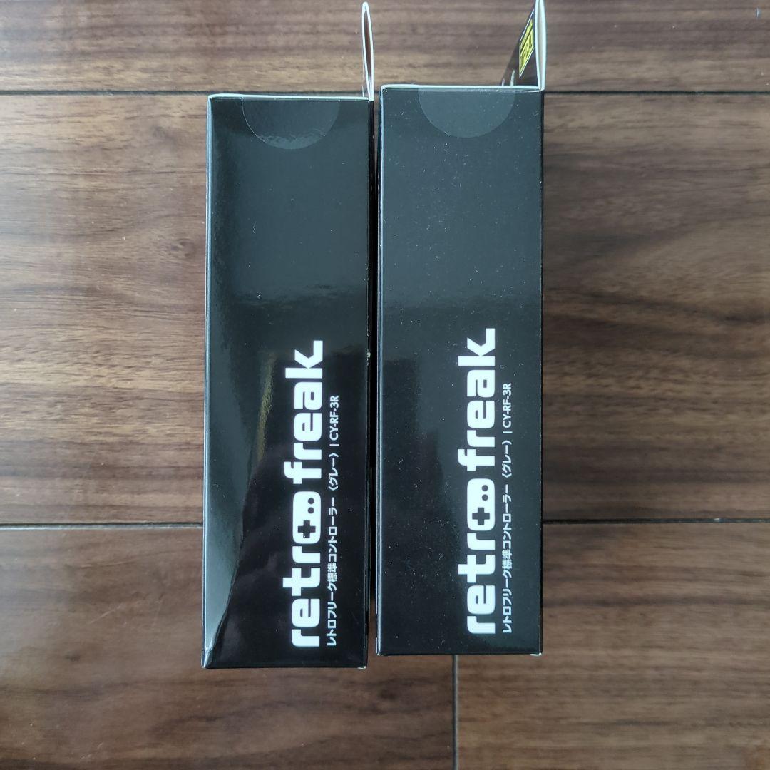 retro freak 標準コントローラー CY-RF-3R 2個セット