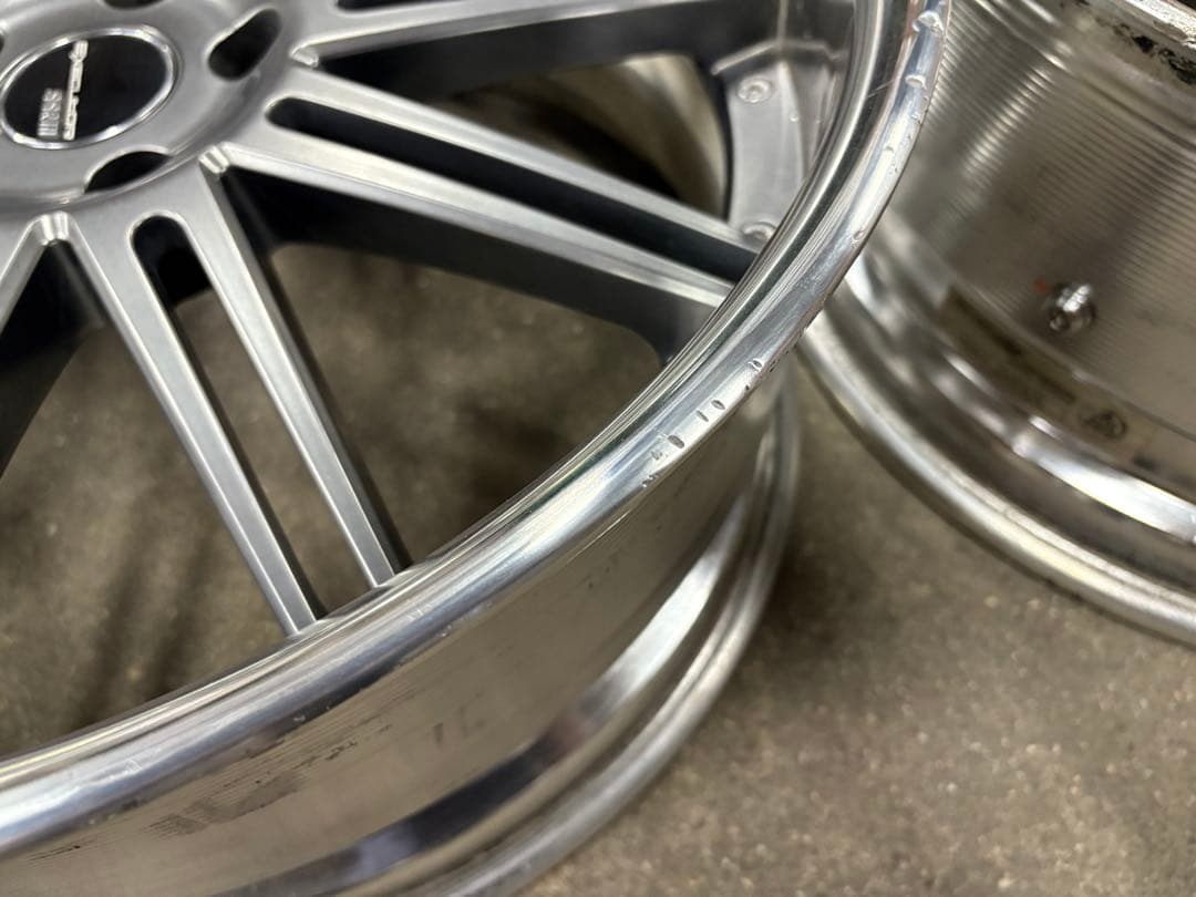 廃盤　SSR エグゼキューター EX05 9J 9.5J 20インチ